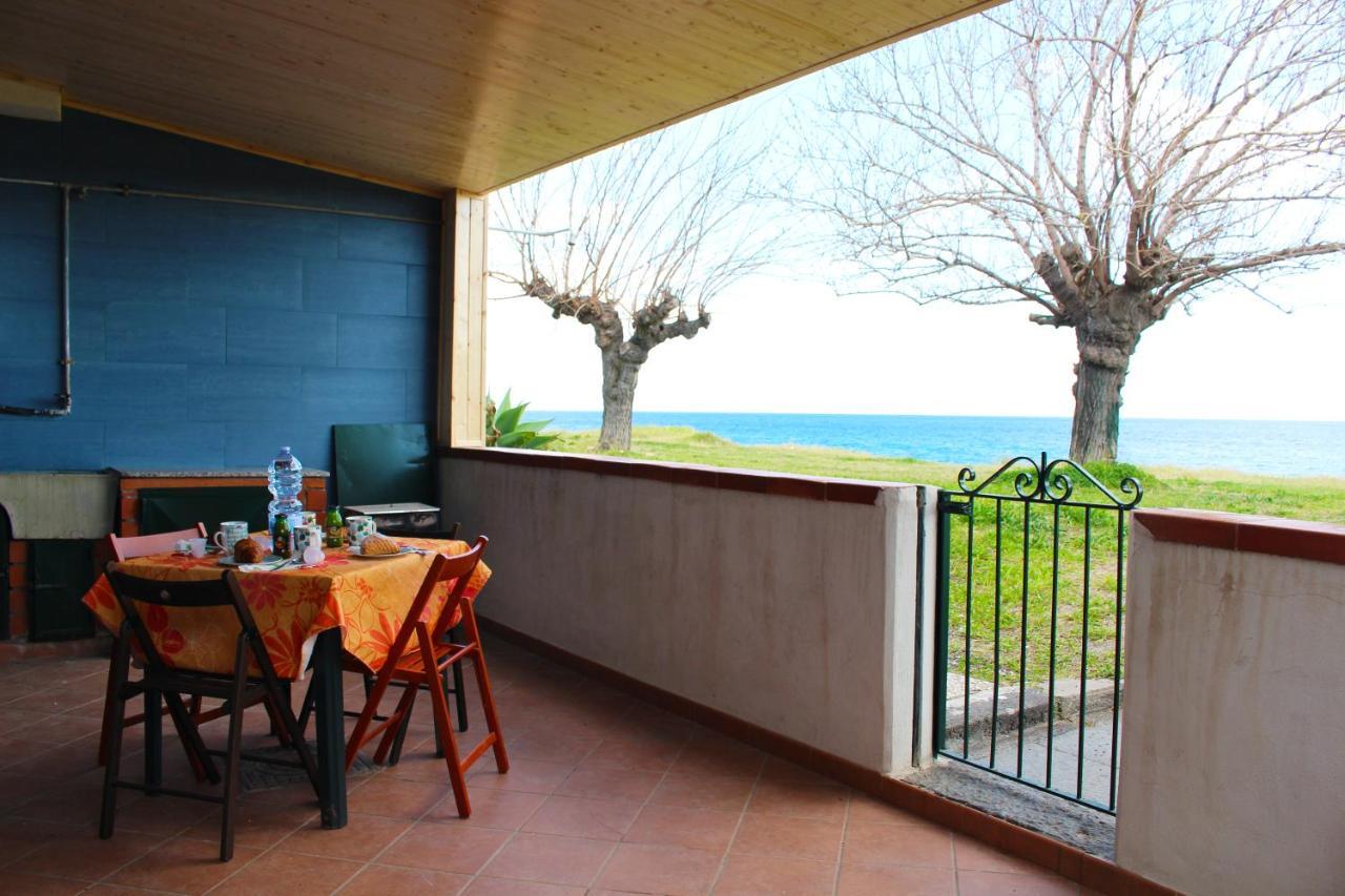 Villa House On The Sea Mascali Exterior foto